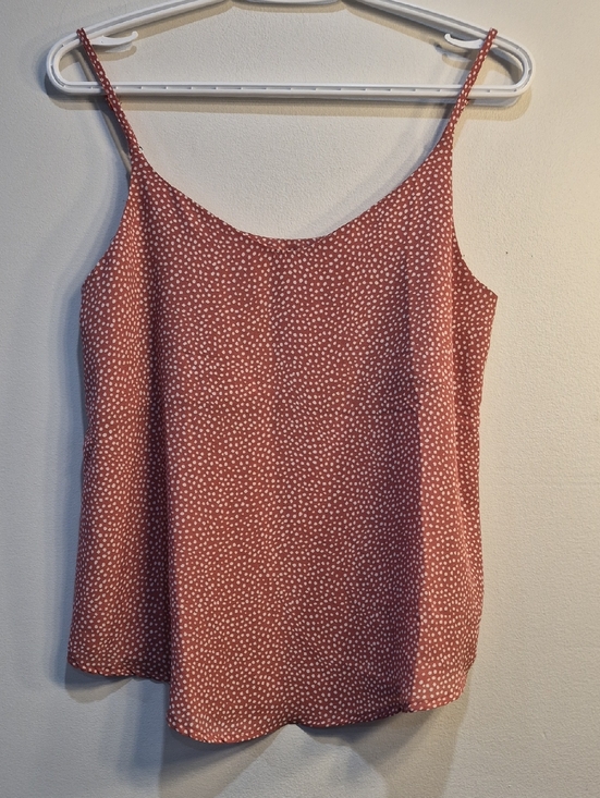mine Tops - mine Rusty Rose Polka Dot Cami